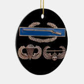 CIBの空輸の空爆 セラミックオーナメント (右)