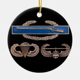 CIBの空輸の空爆 セラミックオーナメント