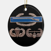 CIBの空輸の空爆 セラミックオーナメント (左)