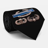CIBの空輸の空爆 ネクタイ (ロール)