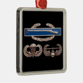 CIBの空輸の空爆 メタルオーナメント (右)