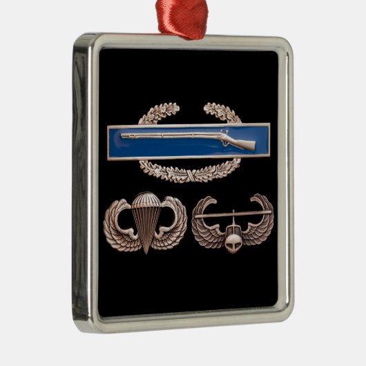 CIBの空輸の空爆 メタルオーナメント (右)