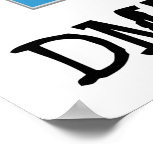 CIBを使用した第2ID韓国DMZ獣医 ポスター (角)