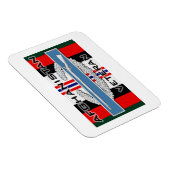 CIBアフガニスタン マグネット (右側)