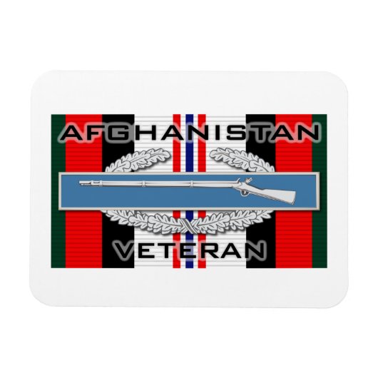 CIBアフガニスタン マグネット (横)