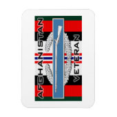 CIBアフガニスタン マグネット (縦)