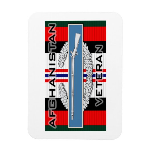 CIBアフガニスタン マグネット (縦)