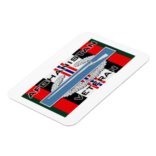 CIBアフガニスタン マグネット (左側)