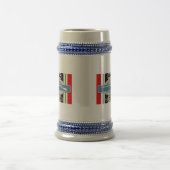 CIBイラクの退役軍人 ビールジョッキ (中央)