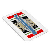 CIBイラク退役軍人 マグネット (右側)