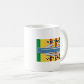CIBベトナムの退役軍人 コーヒーマグカップ (正面右)