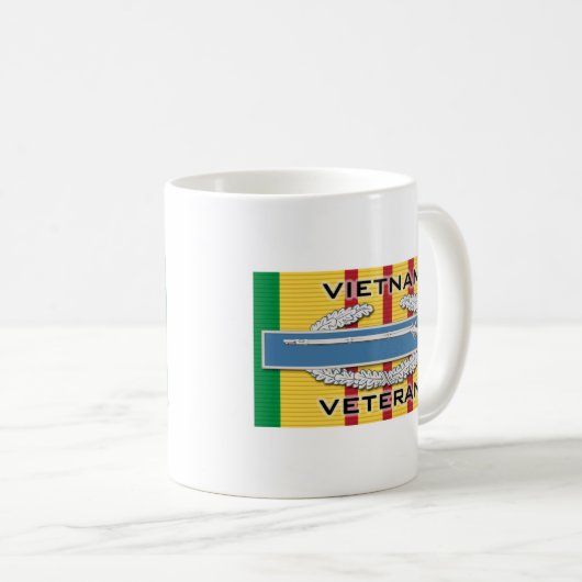 CIBベトナムの退役軍人 コーヒーマグカップ (正面右)