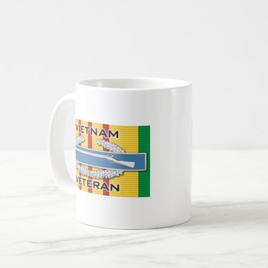 CIBベトナムの退役軍人 コーヒーマグカップ (正面左)