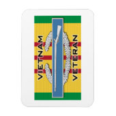 CIBベトナム退役軍人 マグネット (縦)