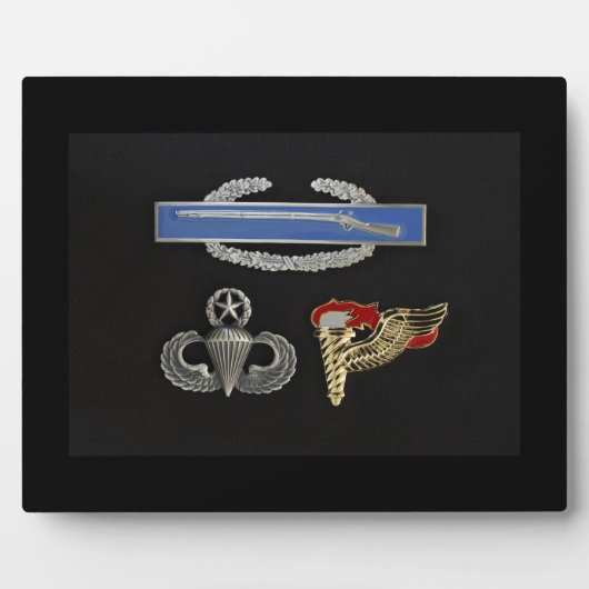 CIBマスター空中パスファインダー フォトプラーク (正面)