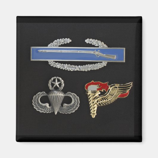 CIBマスター空中パスファインダー マグネット (正面)