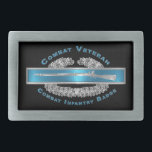 CIB戦闘歩兵バッジベルトバックル 長方形ベルトバックル<br><div class="desc">戦闘中に活躍した我々の勇敢な歩兵の兵士の多大な奉仕と勇敢さを記念する特別にデザインされたアートワーク。陸軍または文民学校の卒業、プロモーション、再入隊、退職、PCS、ETS、父の日、母の日、息子または娘の入隊、息子または娘の委員会、孫の入隊、孫の娘の入隊、祖父の娘の入隊ユニーク、祖父の退役軍人サービス、祖母の退役軍人サービス、甥のサービス、誕生日、クリスマス、退役軍人ののの日、クリスマス記念日その他の特別な機会。この美しい金属の外観「一つの種類のデザイン」は、アクティブな任務に就いているか、以前の戦闘ゾーンで任務を果たしたかに関係なく、あなたの特別な「戦闘歩兵の兵士」に素晴らしい贈り物をする。この贈り物を見るユニーク人は皆、この危険な世界のどこかの戦場で愛する人が国に仕えて、私たち全員が助けられるように保護なさい！</div>