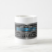 CIB戦闘退役軍人戦闘歩兵バッジ コーヒーマグカップ (中央)