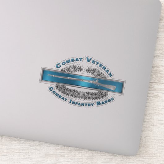 CIB戦闘退役軍人 – 対戦歩兵バッジ シール (詳細)