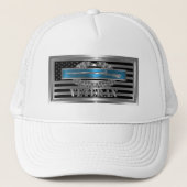 CIB戦闘退役軍人-戦闘歩兵バッジ キャップ (正面)