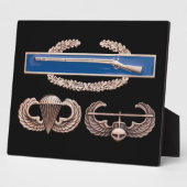 CIB空挺空襲 フォトプラーク (側面)