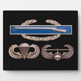 CIB空挺空襲 フォトプラーク