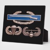 CIB空挺空襲 フォトプラーク (側面)