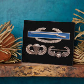 CIB空挺空襲 フォトプラーク (側面)