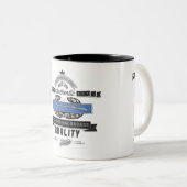 "CIB -オリジナルバダス"マグス ツートーンマグカップ (正面右)