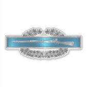 CIB – 対戦歩兵バッジ シール (正面)