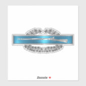 CIB – 対戦歩兵バッジ シール (シート)