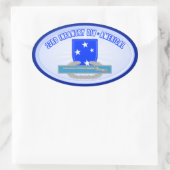 CIB 23 Inf Div （アメリカル） 楕円形シール (バッグ)