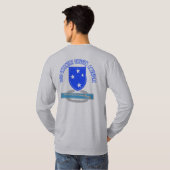 CIB 23 Inf Div (アメリカ) Tシャツ (裏面フル)