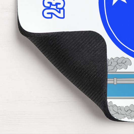 CIB 23 Inf Div (Americal) マウスパッド (コーナー)