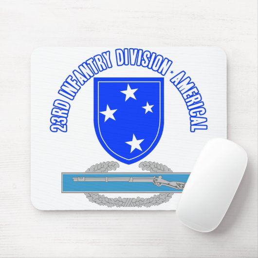 CIB 23 Inf Div (Americal) マウスパッド (マウス)
