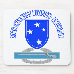 CIB 23 Inf Div (Americal) マウスパッド