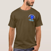 CIB 23 Inf Div (Americal) Tシャツ (正面)
