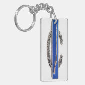 CIB Keychain キーホルダー (正面左)