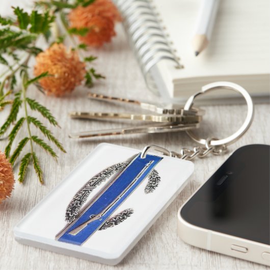 CIB Keychain キーホルダー (正面右)