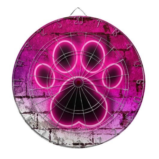 Cible De Fléchettes Dog's club ダーツボード (正面)