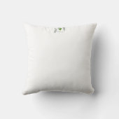 Ciboulette — Allium schoenoprasum クッション (裏面)