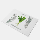 Ciboulette — Allium schoenoprasum ドアマット (アングル)