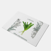 Ciboulette — Allium schoenoprasum ドアマット (アングル)