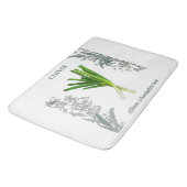 Ciboulette — Allium schoenoprasum バスマット (アングル)