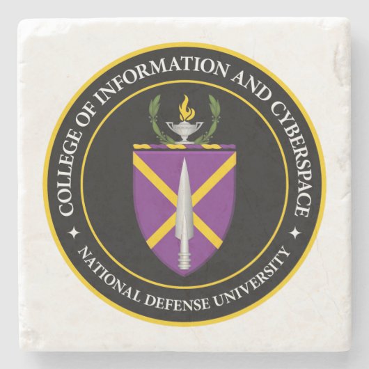 CICのコースター ストーンコースター (正面)