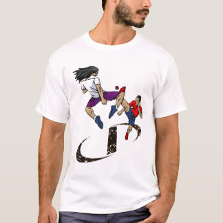 CICの刻み目 Tシャツ