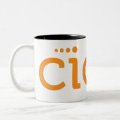 CICセントルイスのコーヒー・マグ ツートーンマグカップ (左)