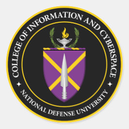 CICラウンドステッカー ラウンドシール