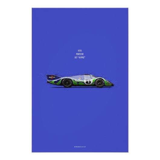 CiC 917 Hippie ポスター (正面)