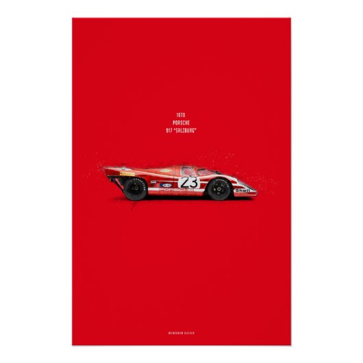 CiC 917 Salzburg ポスター (正面)